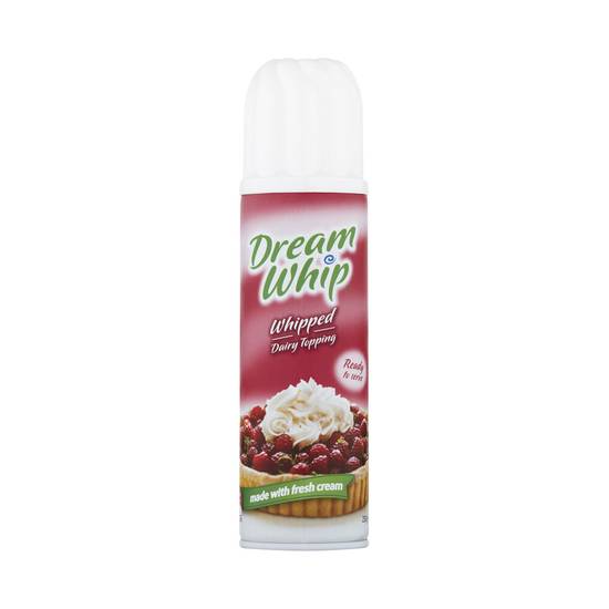 Dream Whip Whipped Dairy Topping Cream 250g