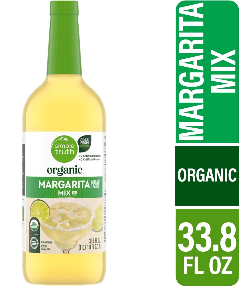 Simple Truth Organic Non Alcoholic Margarita Mix (33.8 fl oz)