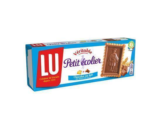 Biscuits Petit Beurre Chocolat Lait PETIT ECOLIER LU - Paquet de 150g