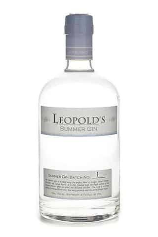 Leopold Bros Summer Gin (750ml bottle)