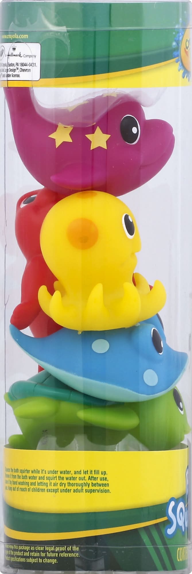 Crayola Bath Squirters Squeeze N Squirt (4.1 oz) | Delivery Near You |  Postmates, image size:669x1999