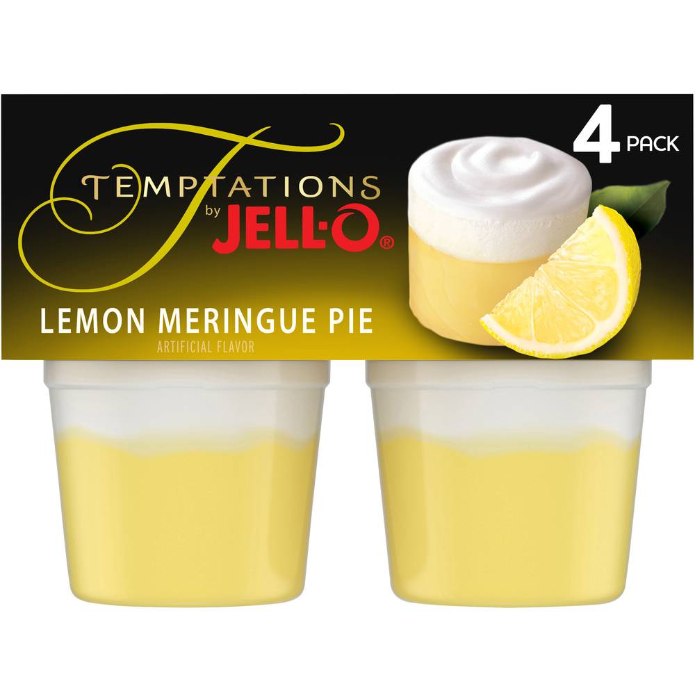 Jell-O Temptations Lemon Meringue Pie (13.6 oz, 2 ct)