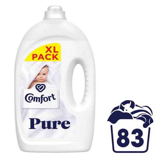 Comfort Pure Fabric Conditioner 83 Washes 2490ml