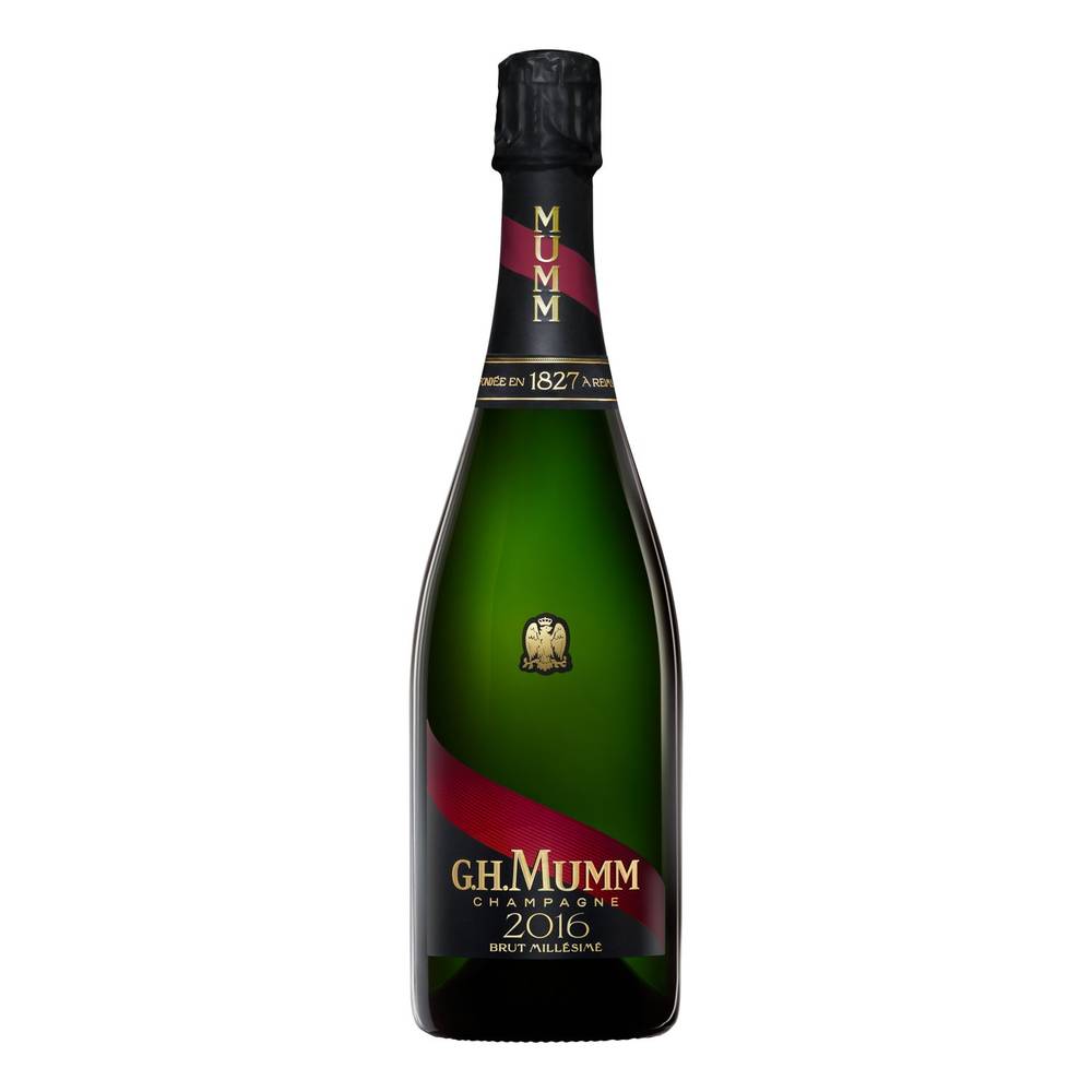 G.H.Mumm - Vin blanc champagne brut, 2016 (750ml)