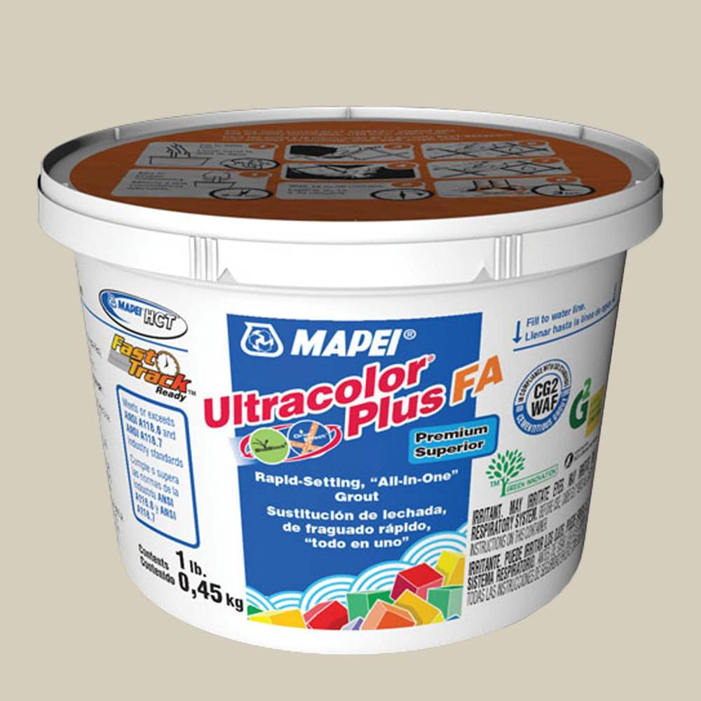 MAPEI Ultracolor Plus FA Biscuit #5014 All-in-one Grout (1-lb) | 6BU501431