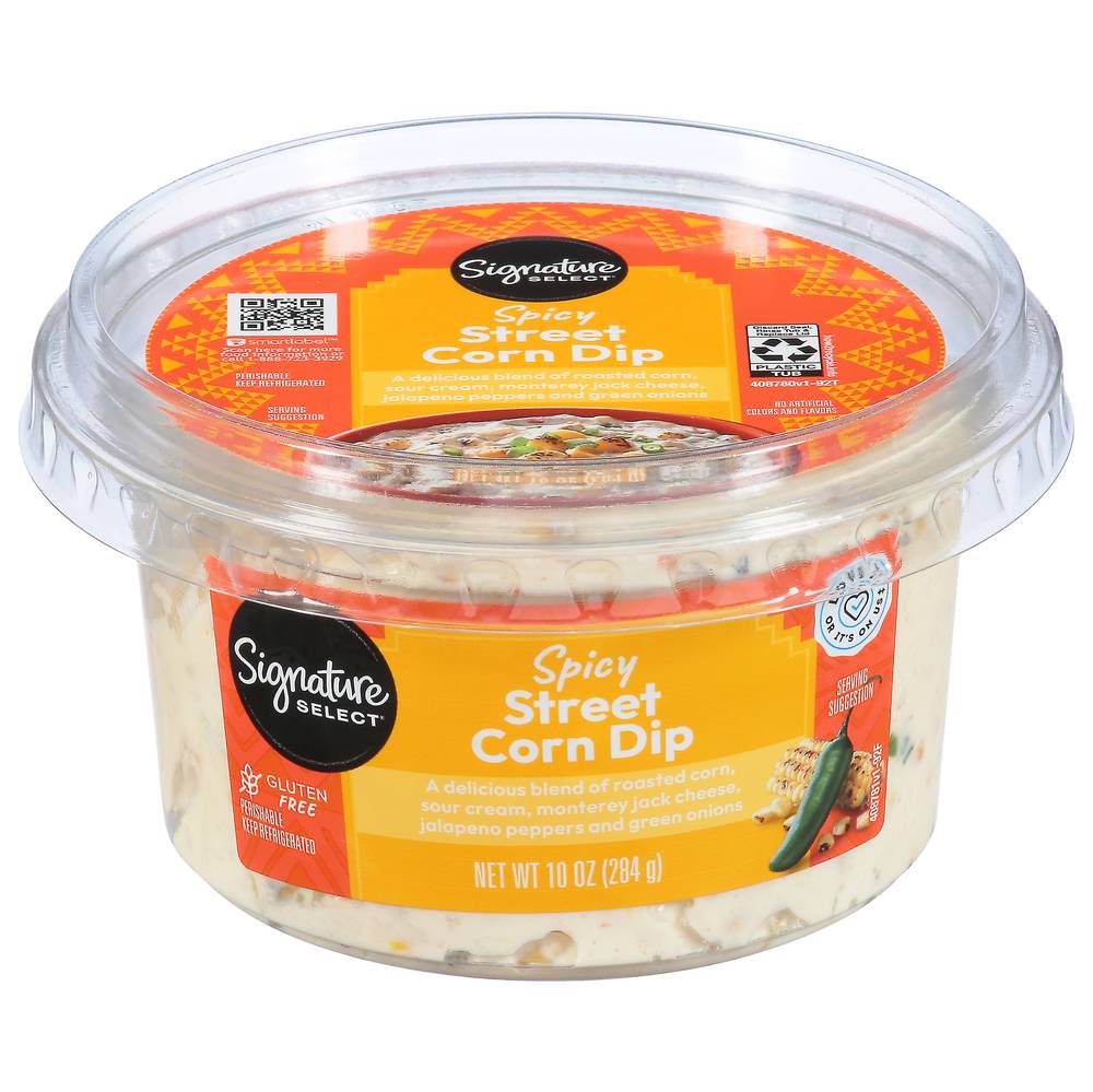 Signature Select Spicy Street Corn Dip