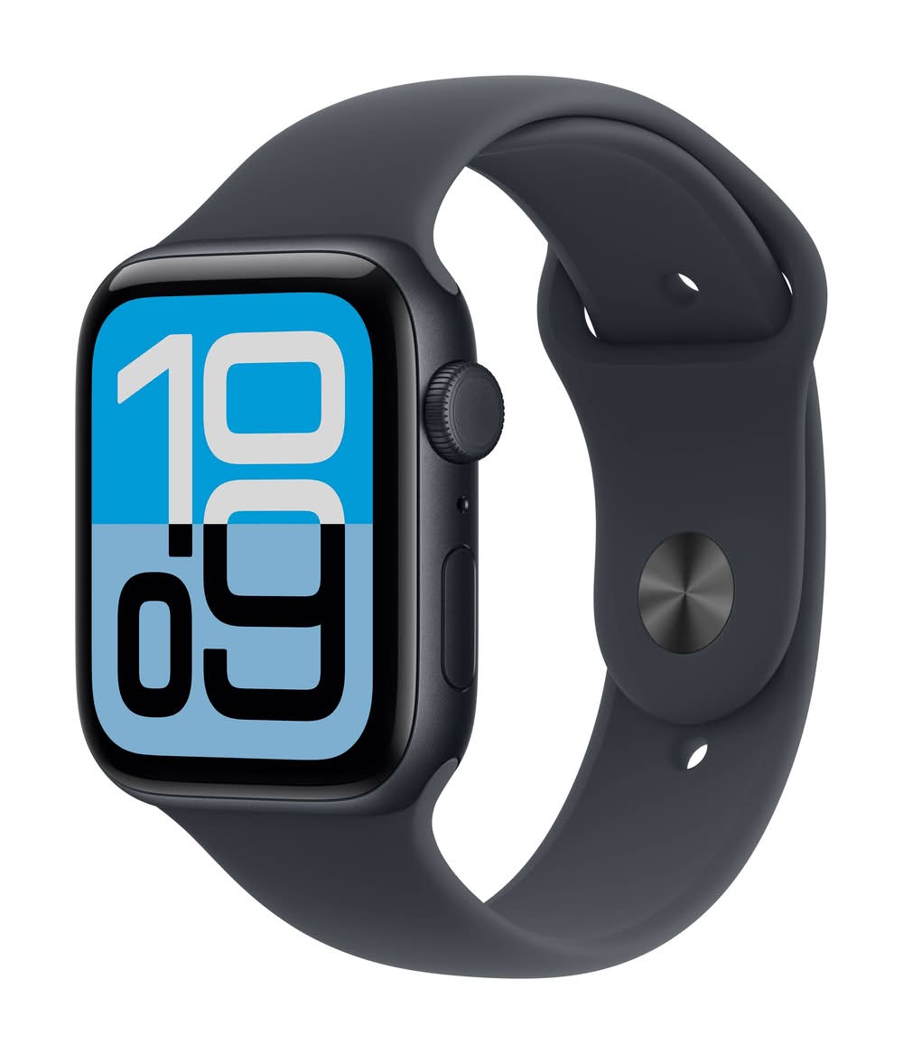 Apple Se 3 Gps Watch, 44 mm, Midnight