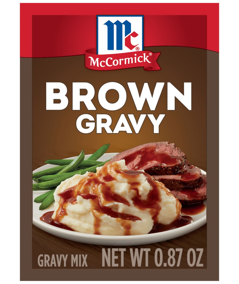McCormick Brown Gravy Mix (0.87 oz)