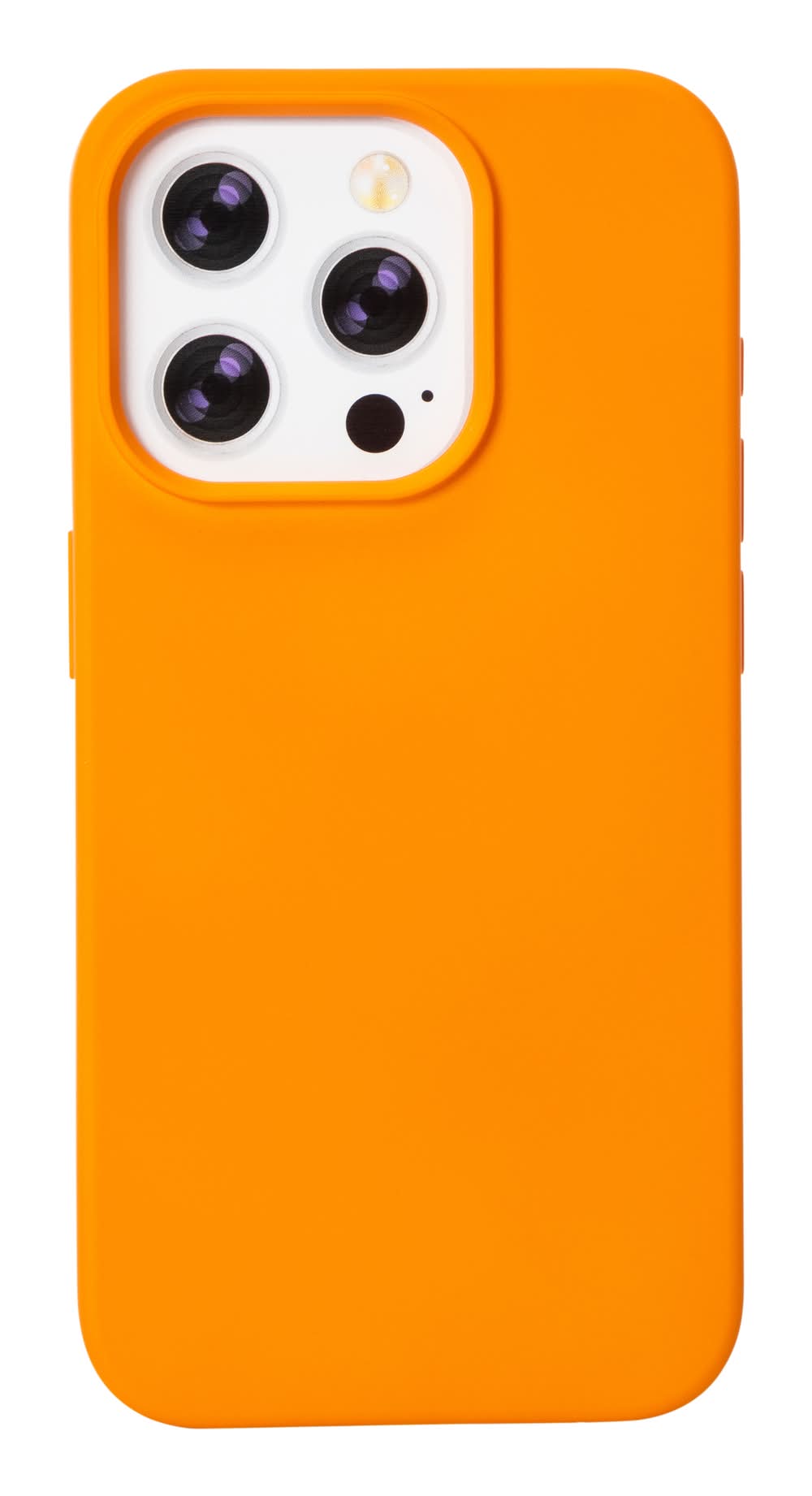 iPhone 15 Pro® Silicone Phone Case Orange