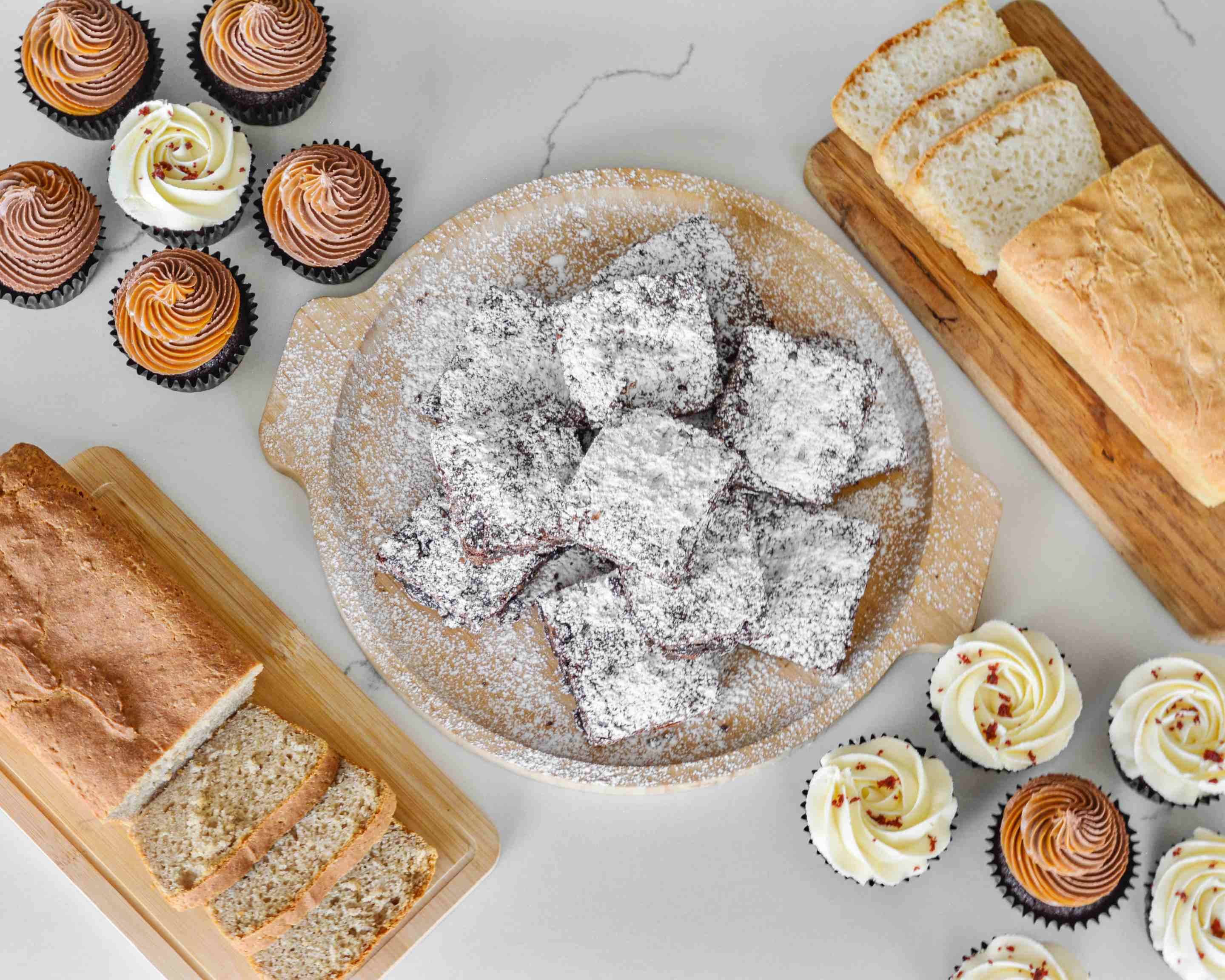 Order Crumble Gluten Free Bakery Menu Delivery Online | Johannesburg