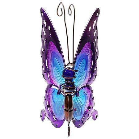 Festive Voice Solar Butterfly Garden Decor