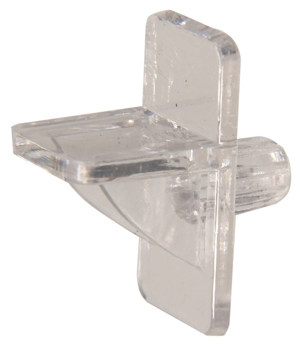 Hillman 0.25-in L Clear Shelf Pins (4-Pack) | 883862