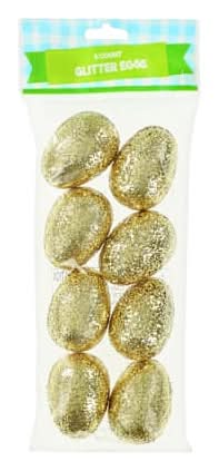 Easter Glitter Eggs 8-Count
