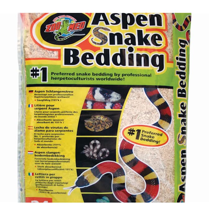Zoo Med Aspen Snake Bedding, 24 quart