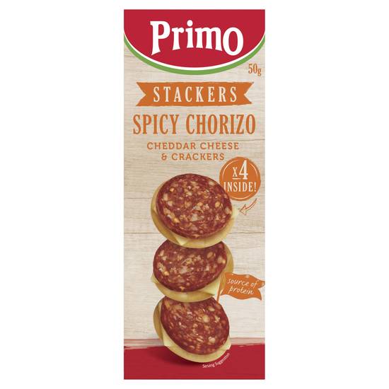 Primo Stacker Chorizo 50g