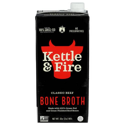 Kettle & Fire Classic Beef Bone Broth