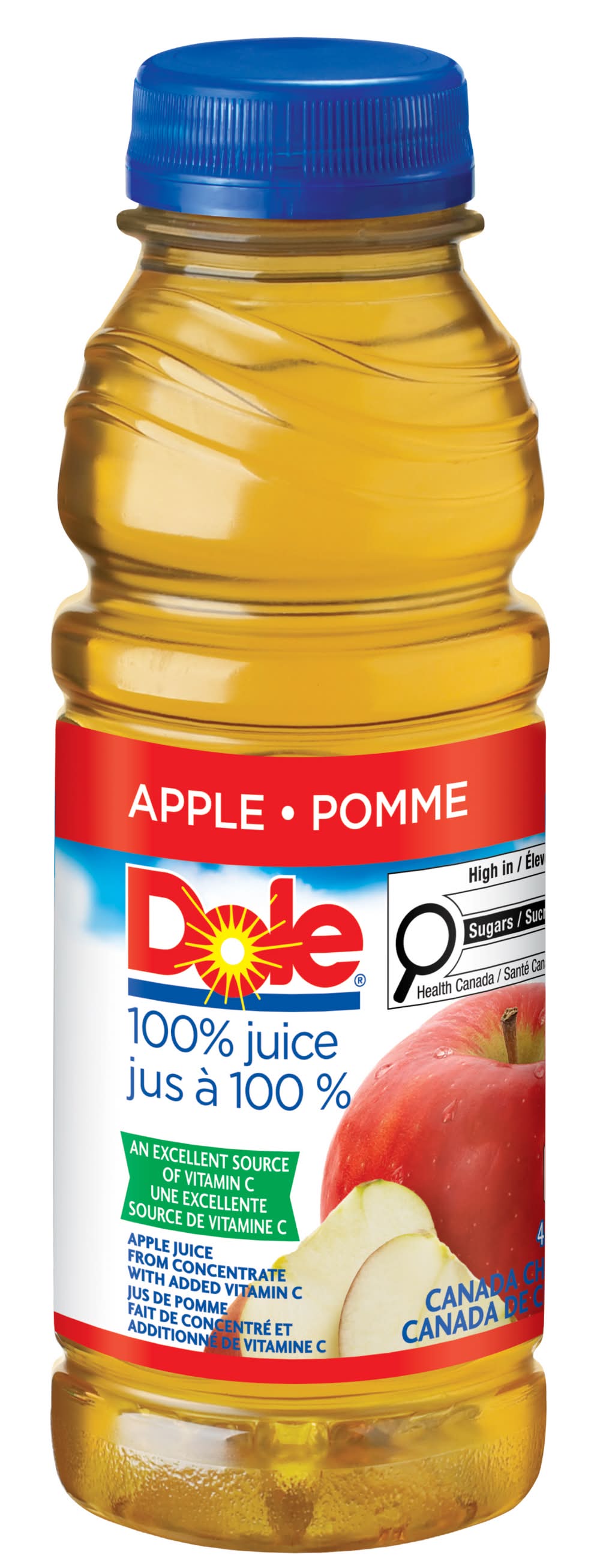 Dole dole jus à 100% pomme (450ml) - apple juice 100% (450 ml)