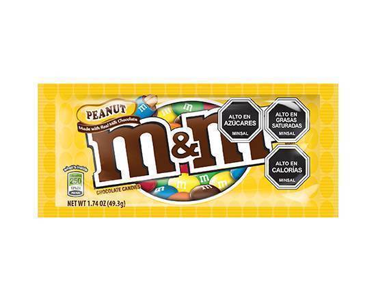 M&M Peanut 48Gr