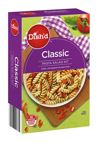 Dish'd Classic Italian Salad Kit