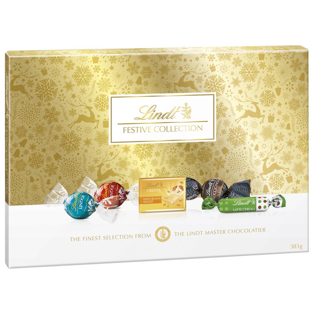 Lindt Festive Collection Gift Box Delivery Near Me Order Online