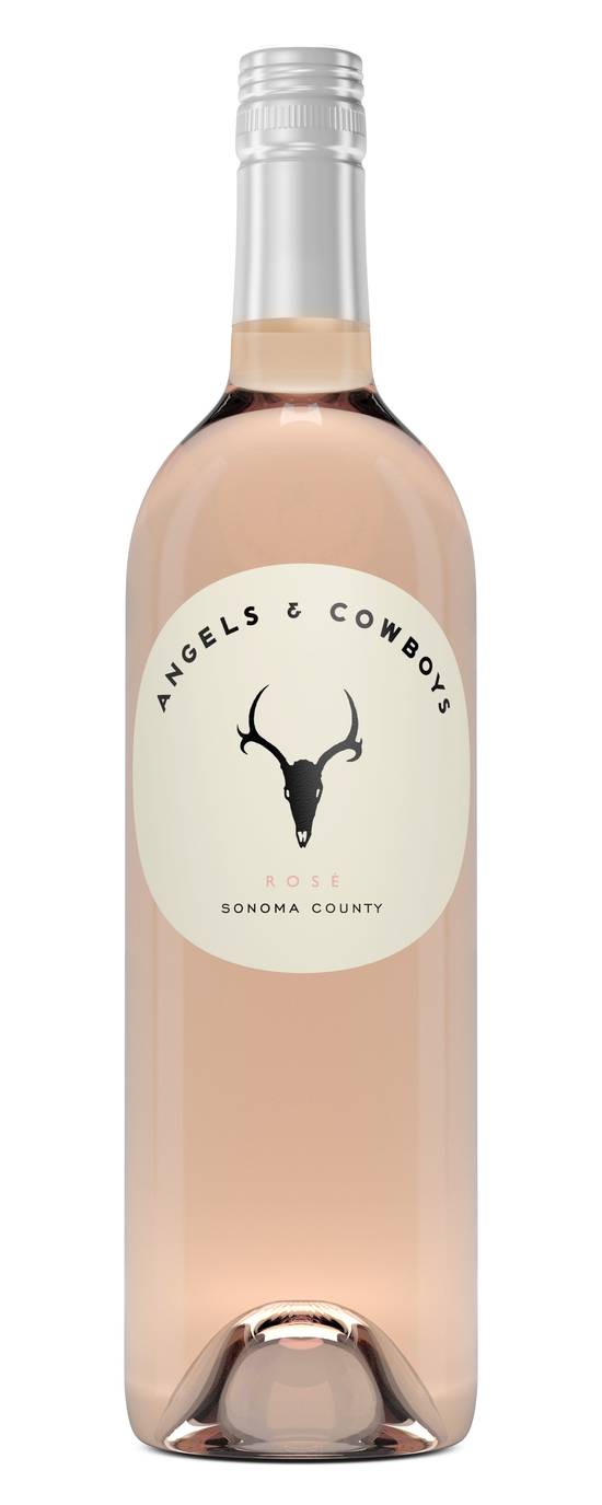 Angels & Cowboys Sonoma County Rosé Wine 2020 (750 ml)