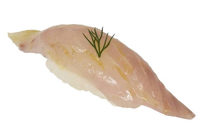 Sushi daurade chimichurri