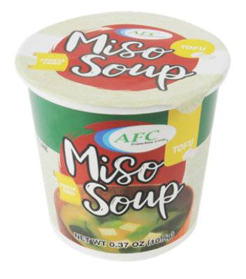 Afc Miso Soup With Tofu (0.37oz)