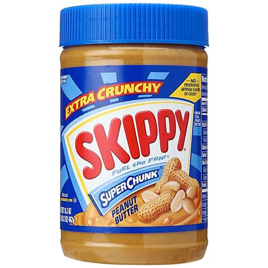Skippy Extra Chunky Super Chunk Peanut Butter