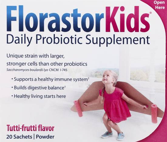Florastor Daily Probiotic Supplement (20 ct)