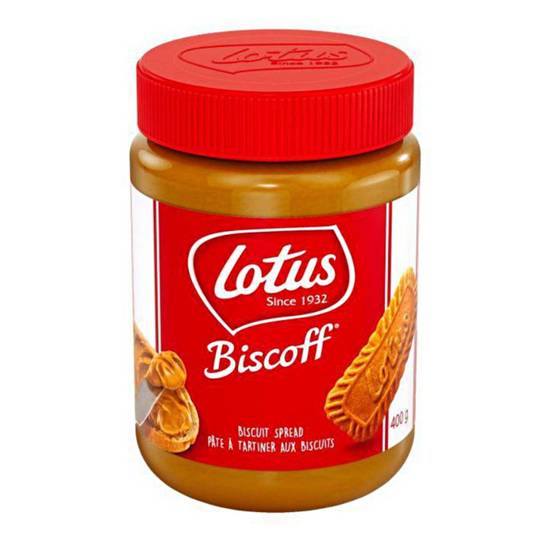 Lotus Biscoff Biscuit Spread (400 g)