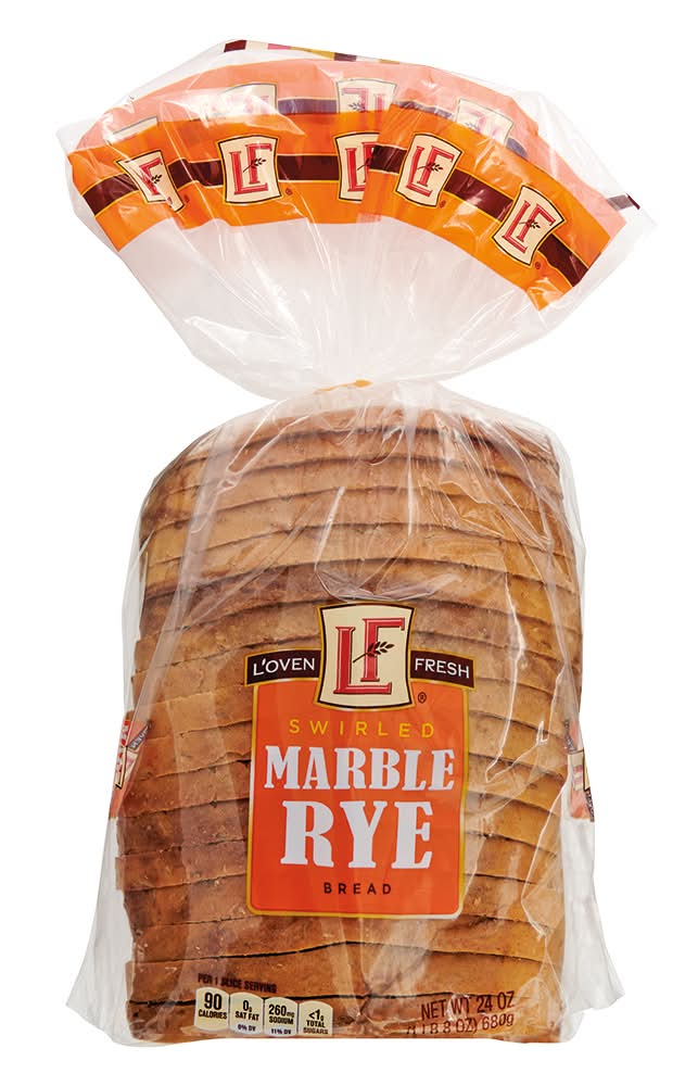 L'oven Fresh Marble Rye Bread