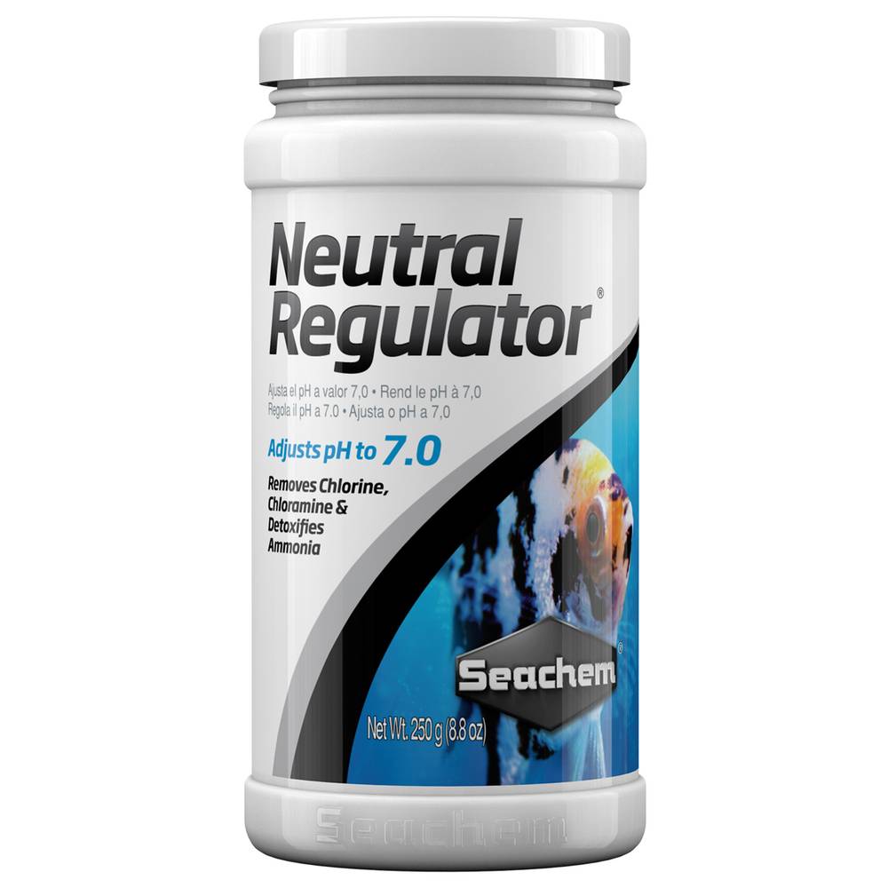 Seachem acondicionador de ph neutral regulador