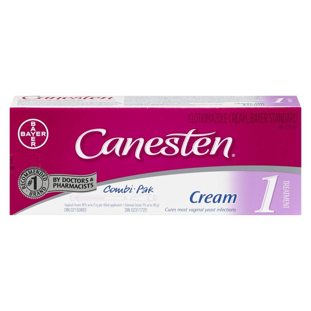 Canesten 1-Day Combi-Pak Cream (10 g)