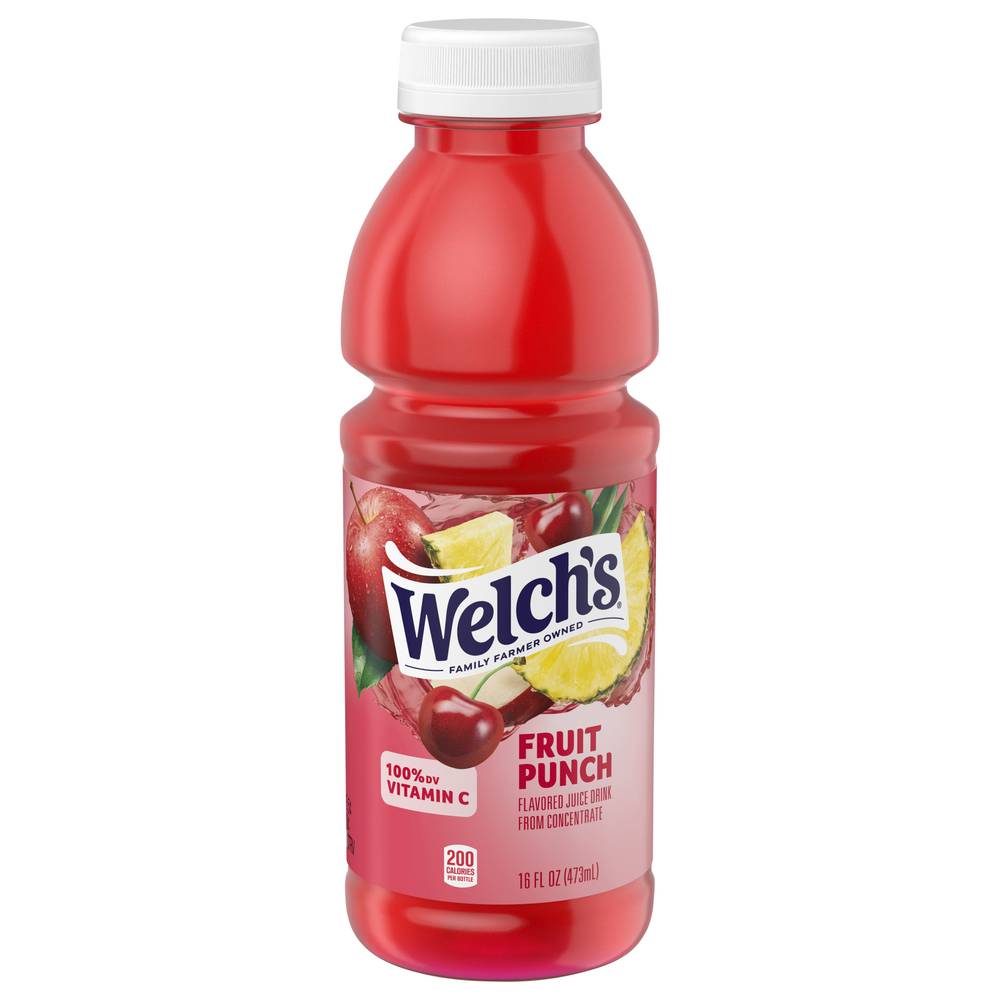 Welch's Fruit Punch (16 fl oz)