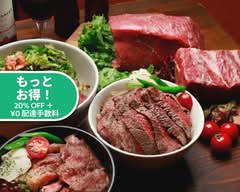 東京ステーキ丼ガブス ＴＯＫＹＯ ＳＴＥＡＫ ＢＯＷＬ ＧＵＢＳ
