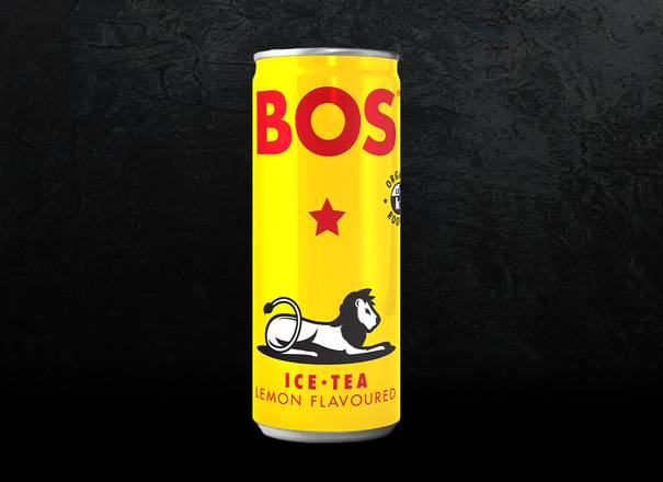 Bos Iced Tea Lemon (330ml)