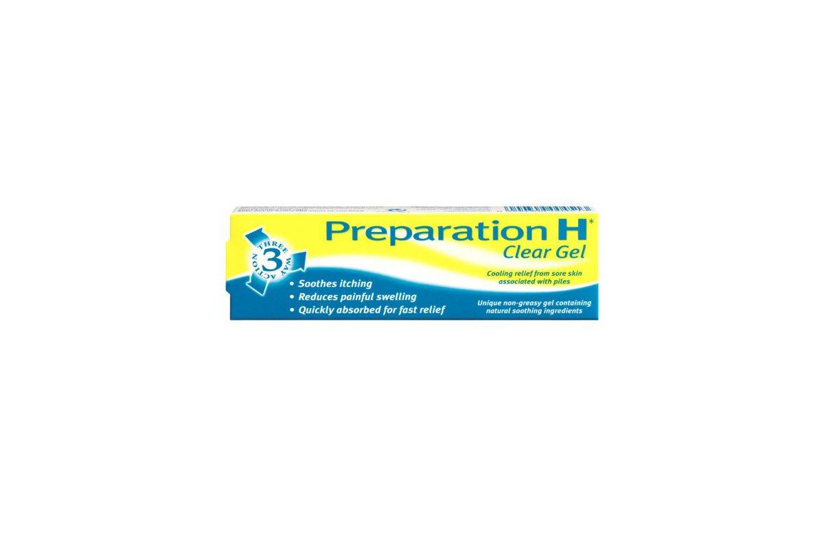 Preparation H Clear Gel (50g)