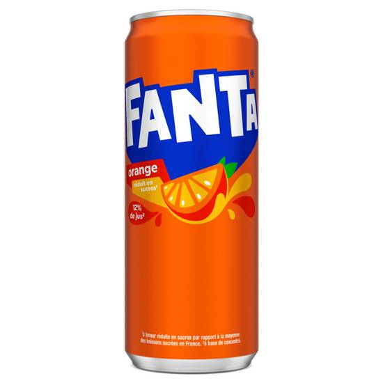 Fanta orange