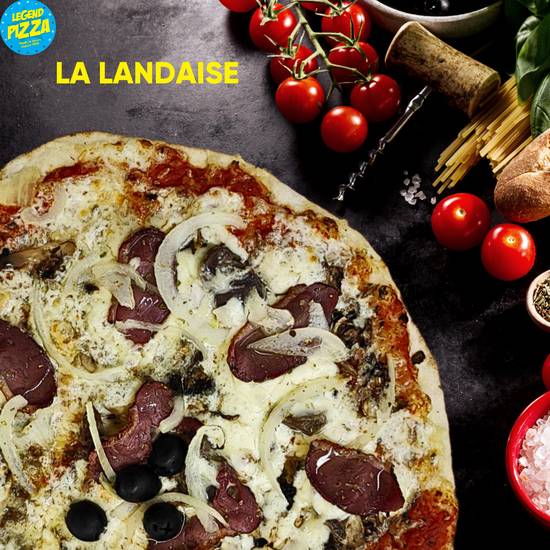 Pizza landaise