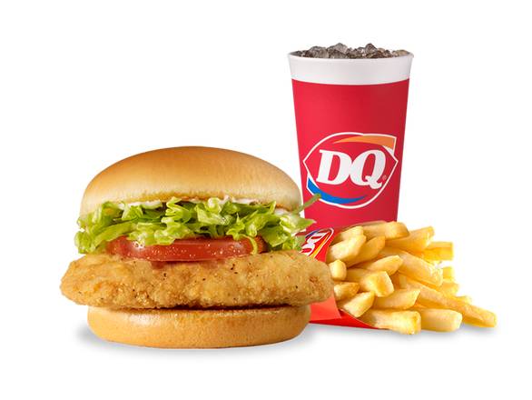 Crispy Chicken Sandwich Combo