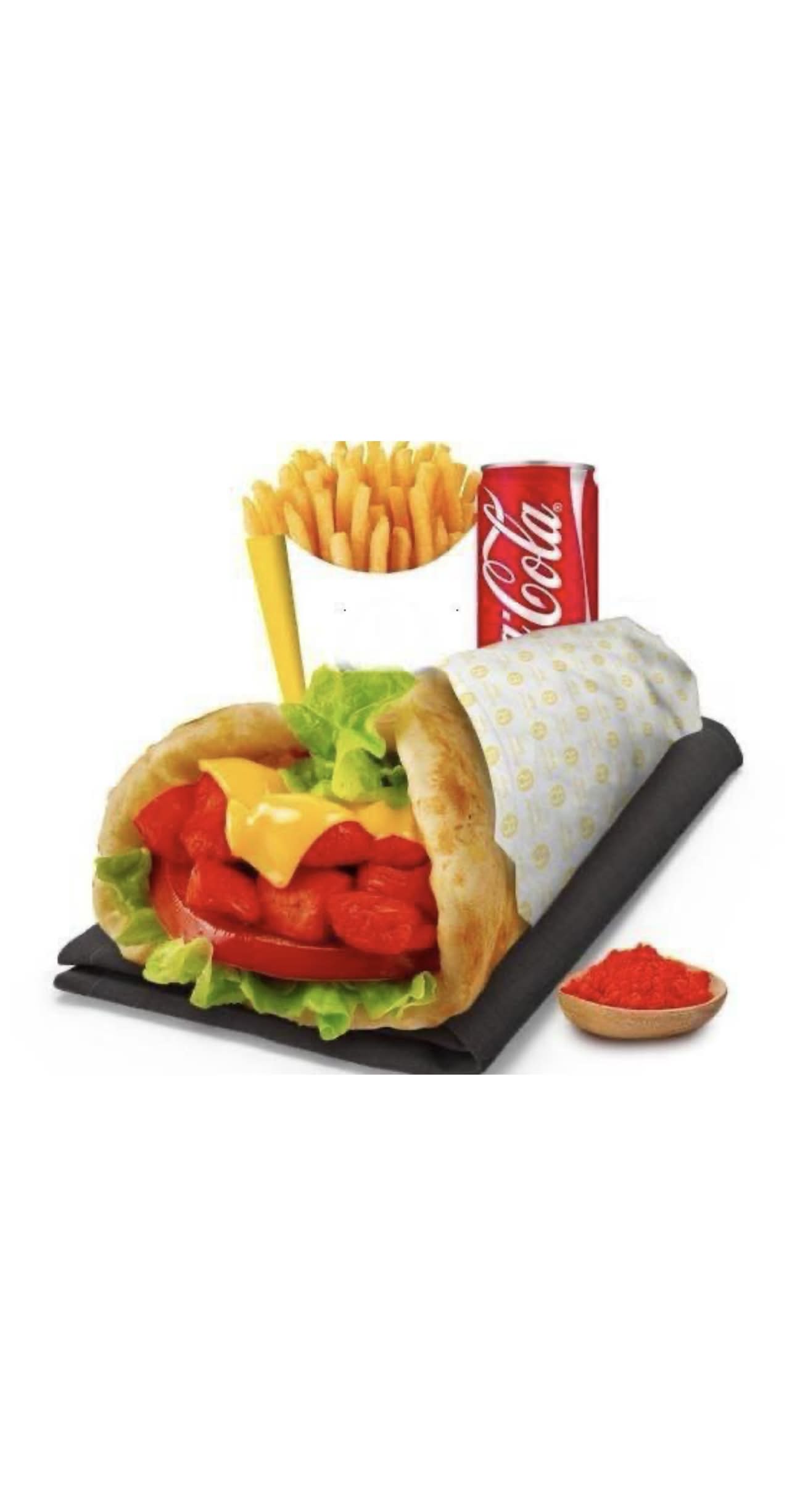 🫓 Sandwich Naan Kebab " Recommandation du Chef " 👨‍🍳