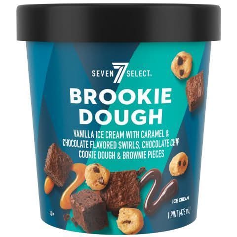7 Select Brookie Dough Pint
