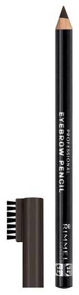 Rimmel London Professional Eyebrow Pencil, Black Brown - 004