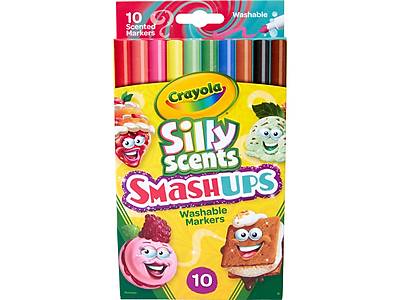 Crayola Silly Scents Smashups Washable Markers (assorted)