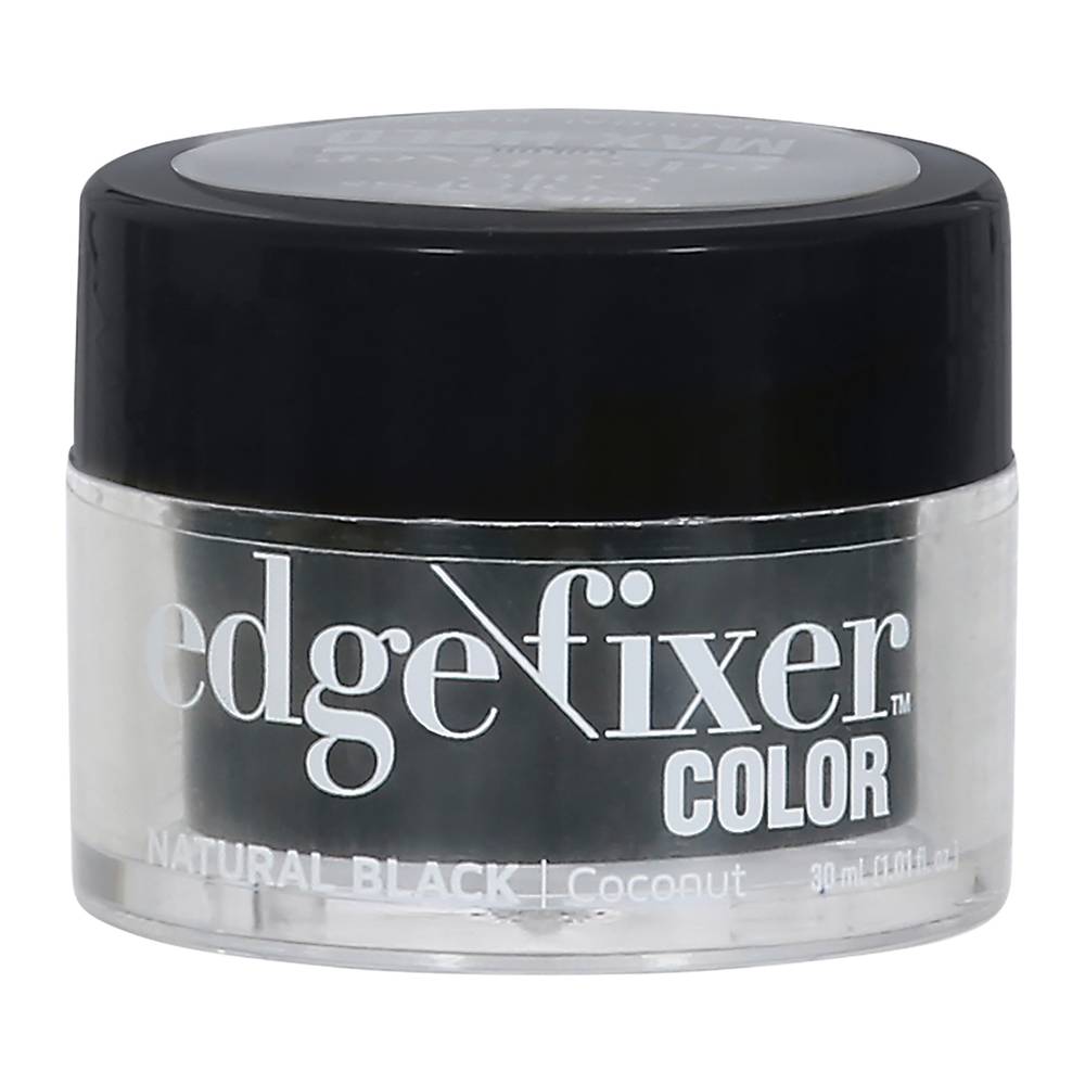 KISS Edge Fixer Color, Natural Black (1.01 fl oz)