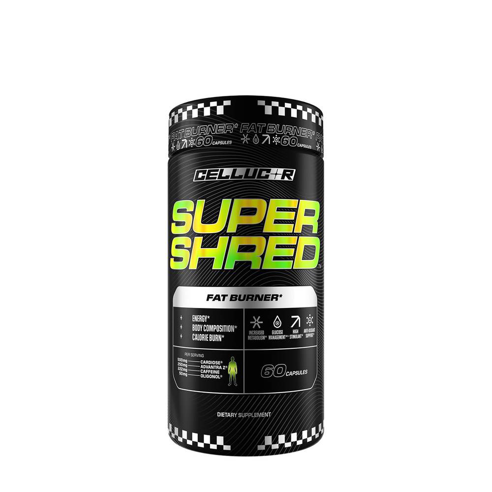 Super Shred - 60 Capsules (30 Servings)