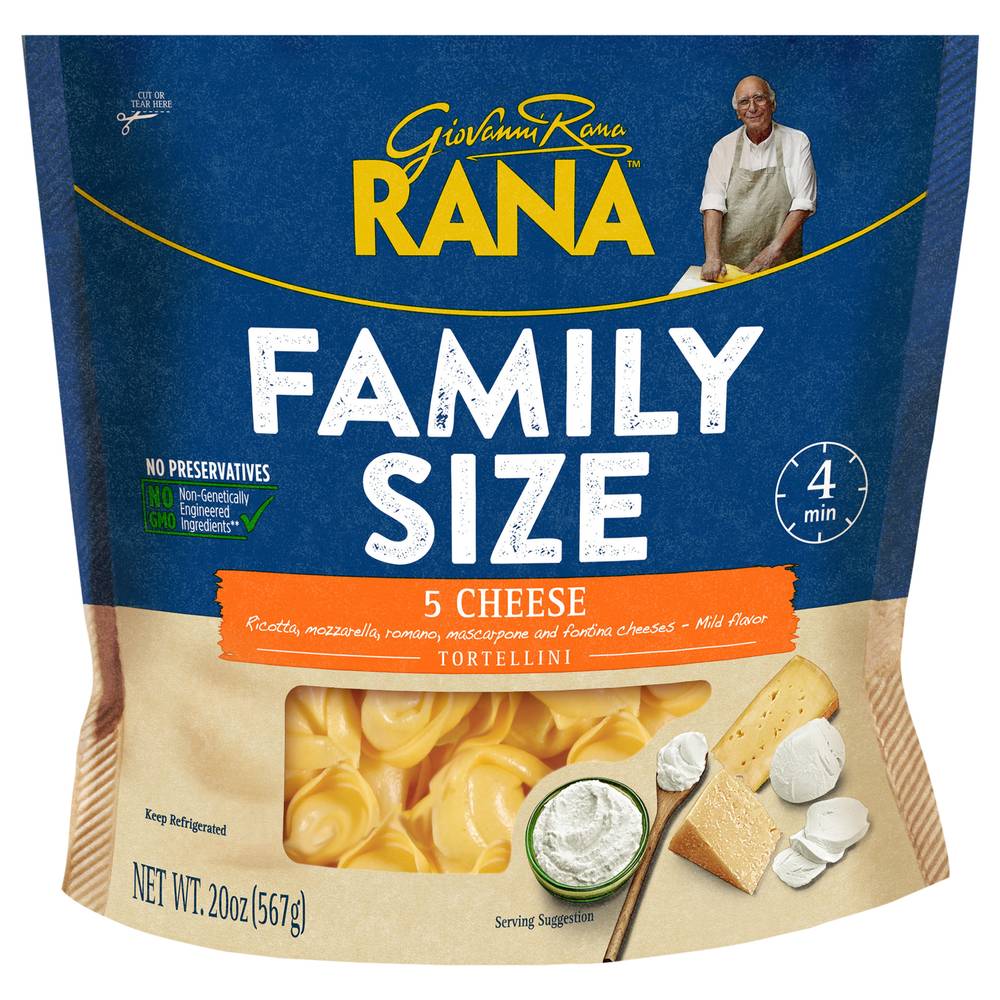 Rana Family Size 5 Cheese Tortelloni (1.25 lbs)