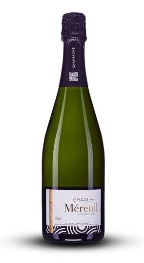 Champagne Brut  CHARLES MEREUIL  75 CL