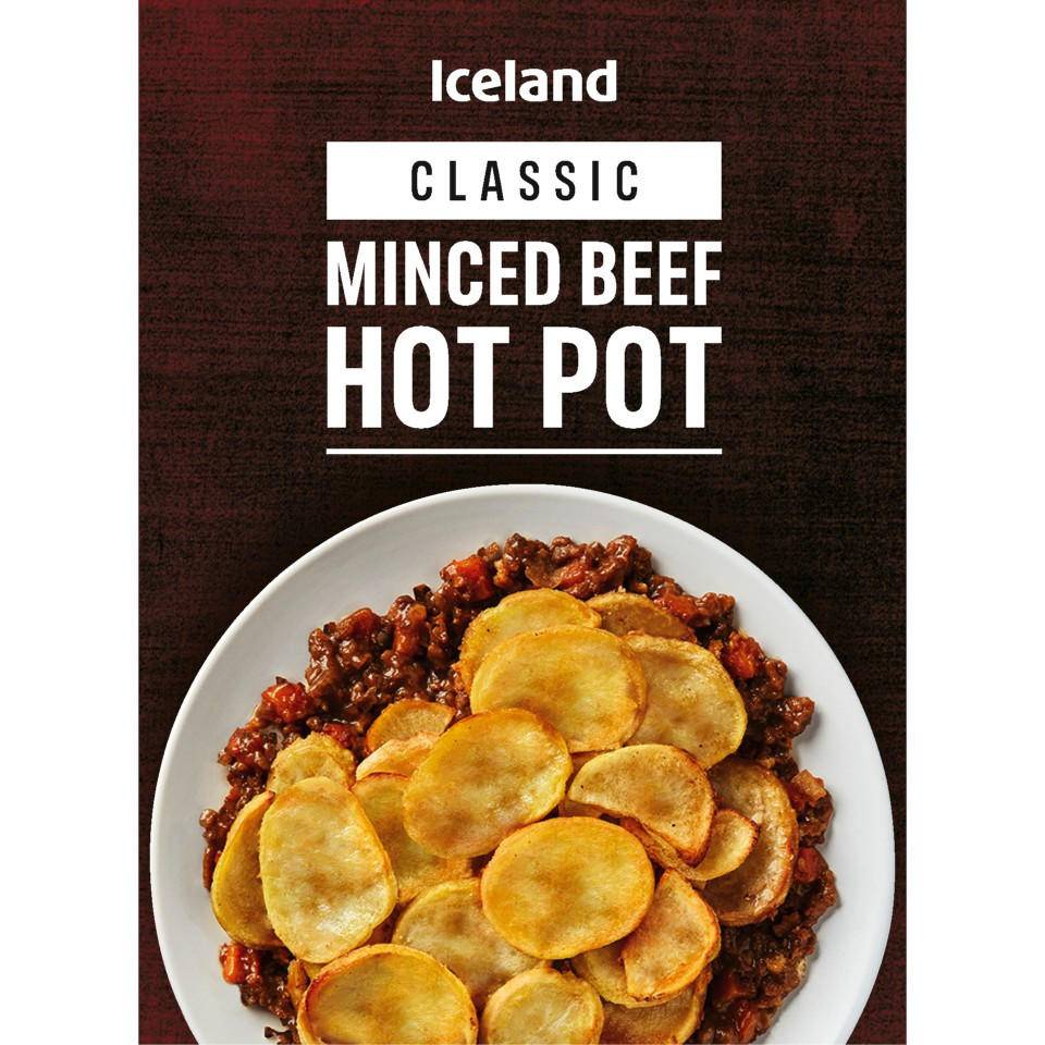 Iceland 400g Minced Beef Hotpot