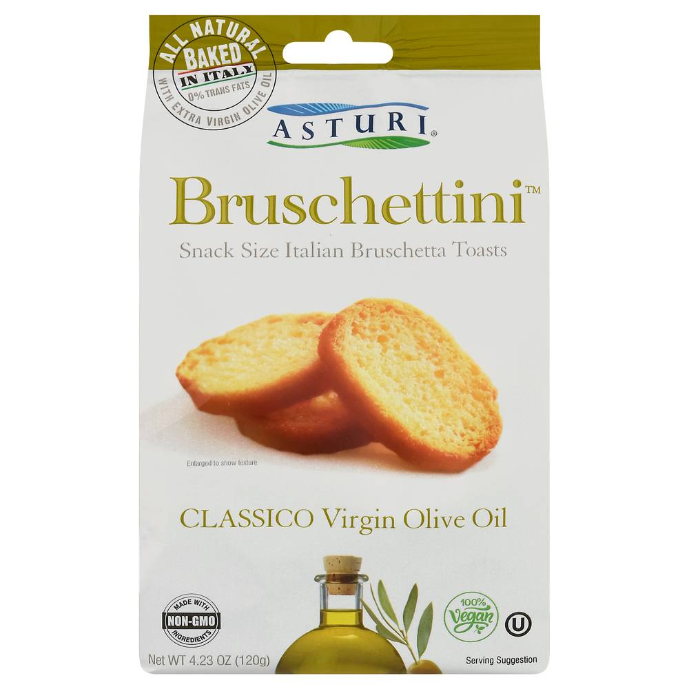 Asturi Bruschettini Toasts